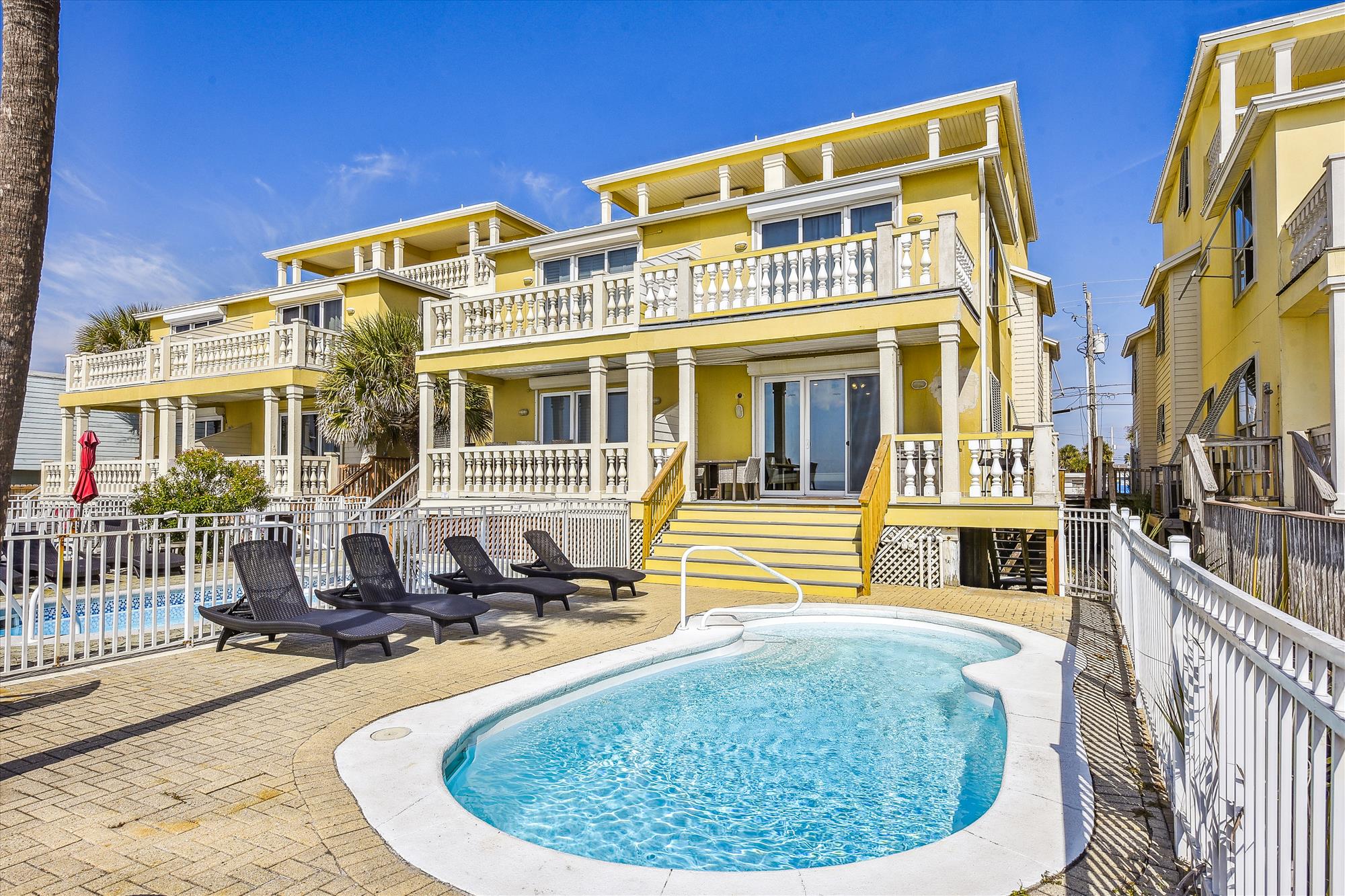 Panama City Beach House Rentals with Pool