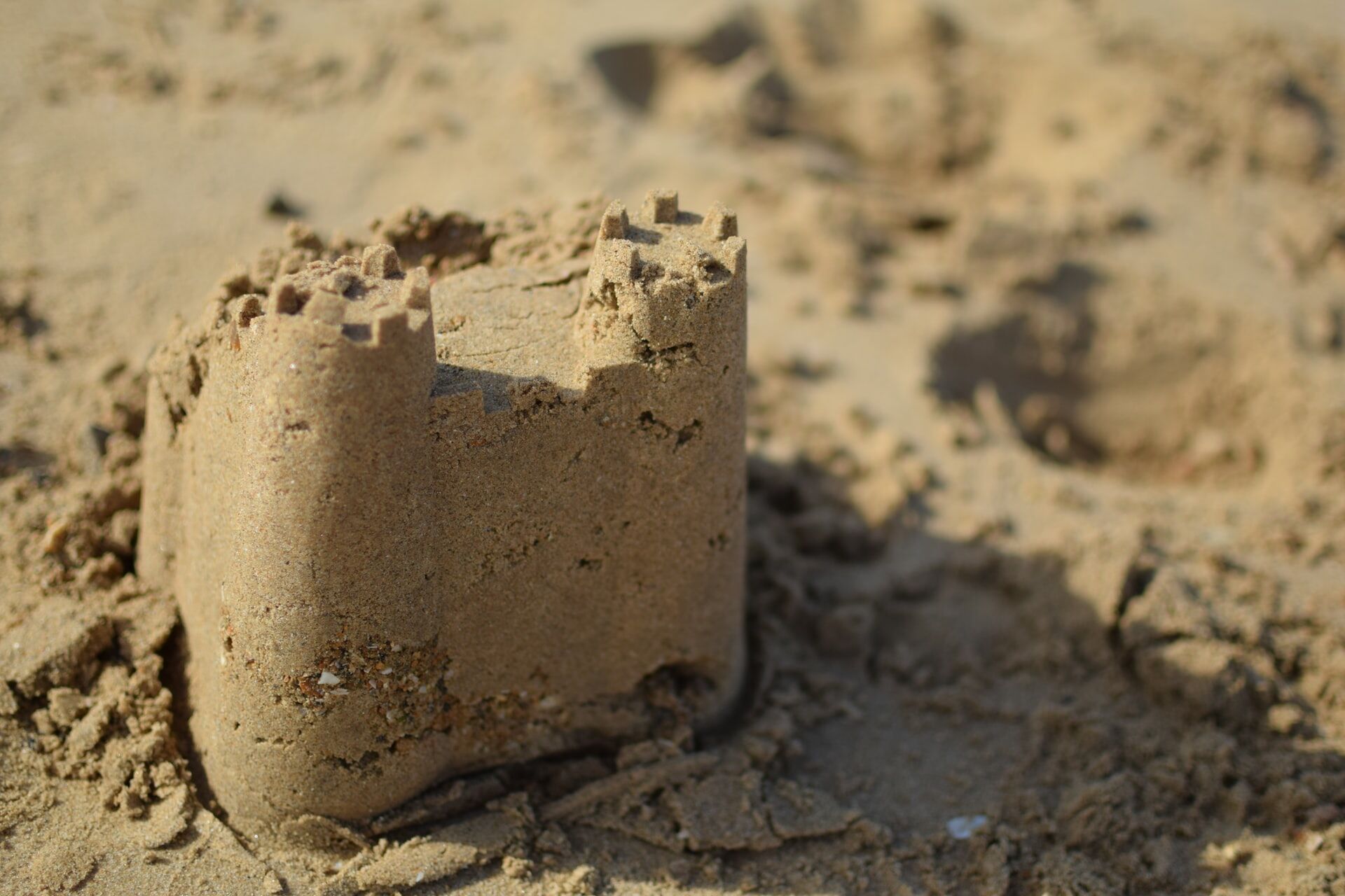 sand castle